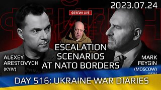 Day 516: Escalation Scenarios at NATO Borders