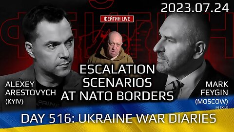 Day 516: Escalation Scenarios at NATO Borders