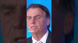 "Atir4r em policial é bandido" #shorts #bolsonaro #policial #pf