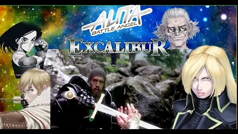 Battle Angel Alita Lore Excalibur #kaosnova #alitaarmy #gunnmmartianmemory #alitasequel