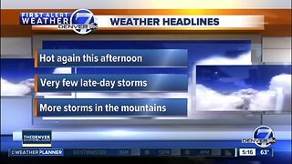 Monday 5:15 a.m. forecast