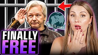 Julian Assange Is FINALLY Free | Lauren Southern