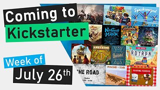 📅Kickstarter Boardgames | Divinus, Limbo Eternal War, Architects Works of Wonder, Not Enough Mana