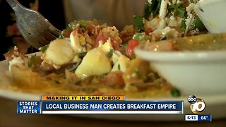 Entrepreneur builds San Diego breakfast empire