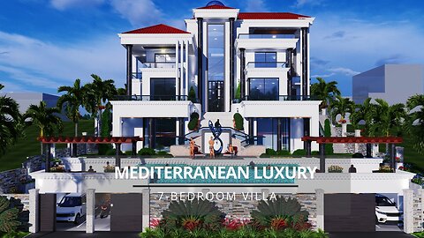 luxury Mediterranean home || luxury houses |new luxury