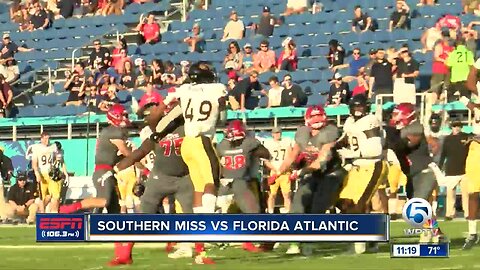 Southern Miss vs Florida Atlantic