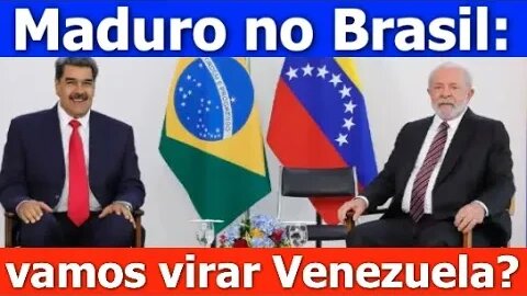 Visita de Maduro ao Brasil e o futuro da URSAL - Leo Stoppa 22:30