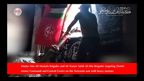 (EN) PRC/PFLP joint op targeting Zionist C&C centre, July 29, 2024.