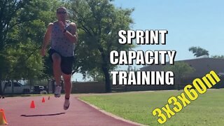 Sprint Capacity Training For Sprinters