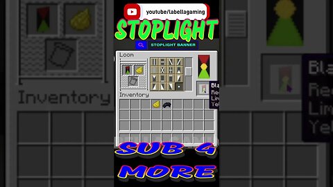 Stoplight Banner | Minecraft