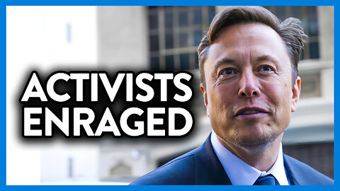 Activists Enraged as Elon Musk Makes Controversial Comment on This Topic | DM CLIPS | Rubin Report
