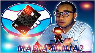 MARIA NINJA ESSA QUIS DAR UM GOLPE NO MERCADO PAGO E SE DEU MAL