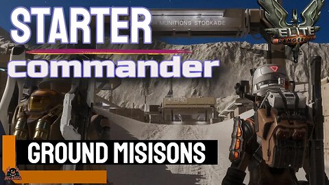 Ground Missions // Elite Dangerous
