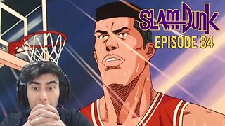 SHOHOKU WI- | Slam Dunk Ep 84 | Reaction