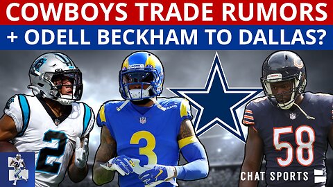 Cowboys Trade Rumors On DJ Moore, Chase Claypool, Roquan Smith + Signing OBJ?