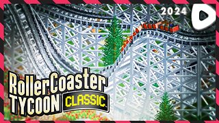 07-22-24 ||||| " Need an Icecream, Joey? " ||||| Roller Coaster Tycoon: Classic (1999-2017)