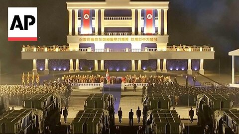 North Korea makes a show of its latest missile system | NE
