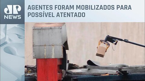 Tensão em Brasília: Polícia descarta suspeita de bomba perto do STF