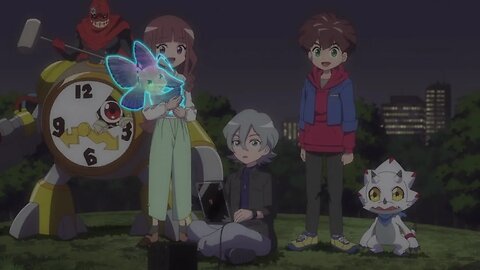 Digimon Ghost Game Episode 23: Moaning Bug - Anime Review