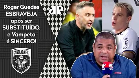 "O Roger Guedes CHUTA O BALDE MESMO! E ele..." Vampeta É SINCERO sobre RECLAMAÇÃO no Corinthians!