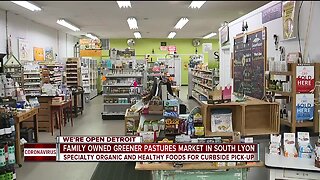 Family owned Greener Pastures Market in South Lyon