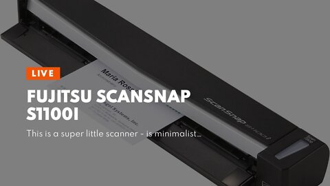 Fujitsu ScanSnap S1100i