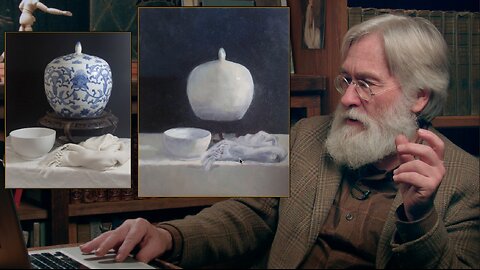 Paul Ingbretson Critiques Guy’s Still Life #112