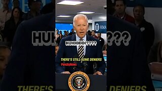 There ARE Some CC Deniers biden Tries To Say! #shorts #news #politics #shortsvideo