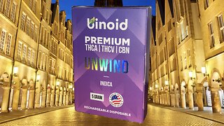 Binoid 5G THCA “Unwind” Review