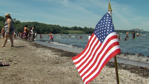What you need to know about Lake Erie's water quality before taking a dip