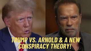 Trump retaliates against Schwarzenegger on Levin's show & drops a new conspiracy theory