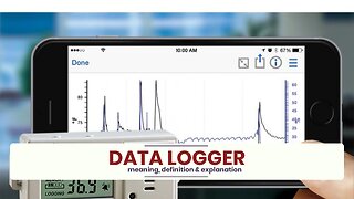 What is DATA LOGGER?