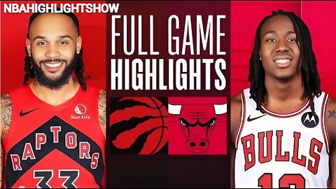 Chicago Bulls vs Toronto Raptors Full Game Highlights | Jan 30 | 2024 NBA Season