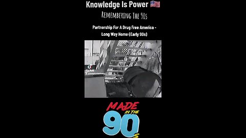 Partnership For A Drug Free America - Long Way Home (Early 90s)