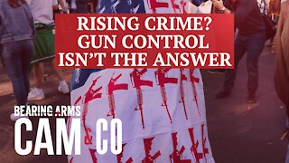 Why Gun Control Isn't The Answer To The Rise In Crime