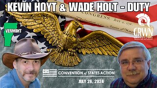 Wade Holt: The Convention of States