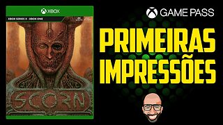 Scorn - Veja antes de Jogar! Gameplay no Xbox Game Pass