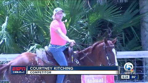 ESPN 106.3 Equestrian competition (9/8)