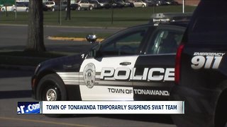 Town of Tonawanda suspends SWAT team