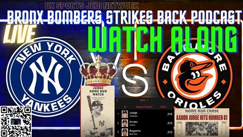 ⚾BASEBALL:NEW YORK YANKEES VS. Baltimore Orioles LIVE WATCH ALONG AND PLAY BY PLAY