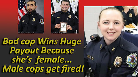 The RANDY COP, MEAGAN HALL, Wins HUGE Cash Settlement! All For Sleeping With Coworkers.