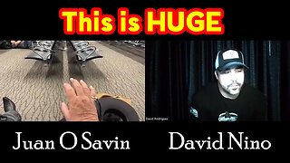 Juan O Savin HUGE Intel with David Nino
