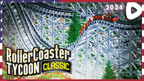 08-12-24 ||||| The Don & Musk talk. ||||| Roller Coaster Tycoon: Classic (1999-2017)