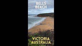 Exploring Australia: Bells Beach Torquay #shorts