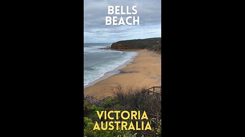 Exploring Australia: Bells Beach Torquay #shorts