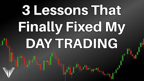 3 Simple Day Trading Concepts That Will Rapidly Transform your Results (Wish I Knew These Sooner...)