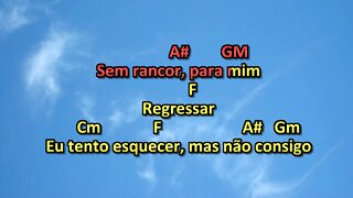 Meu Coração Ainda é Seu karaoke playback (versao original)