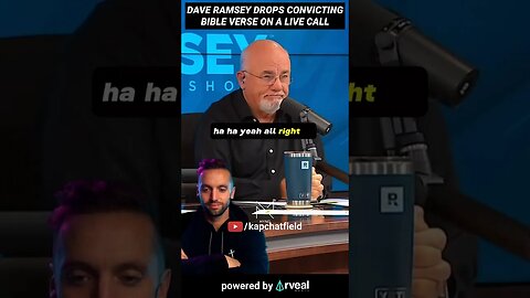 Dave Ramsey drops CONVICTING Bible verse on a live call #jesus #bible #holyspirit #christianity #god