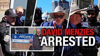 Update: They’re still keeping our reporter David Menzies in jail