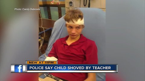 Student allegedly injured by teacher at Hillsborough County middle school, investigation underway